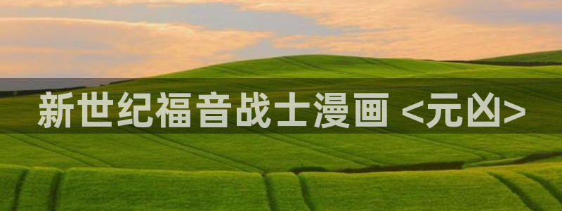 漫蛙漫画防走失页：新世纪福音战士漫画 <元凶>