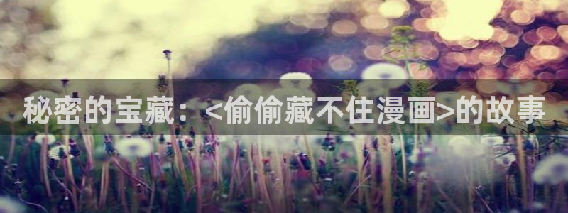 漫蛙漫画网页版官网：秘密的宝藏：<偷偷藏不住漫画>的故事